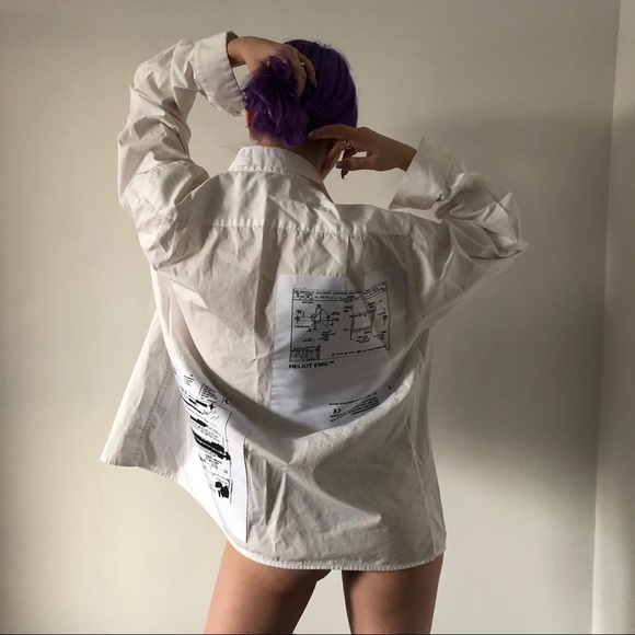 Heliot Emil Patch shirt - Picture 2 of 7